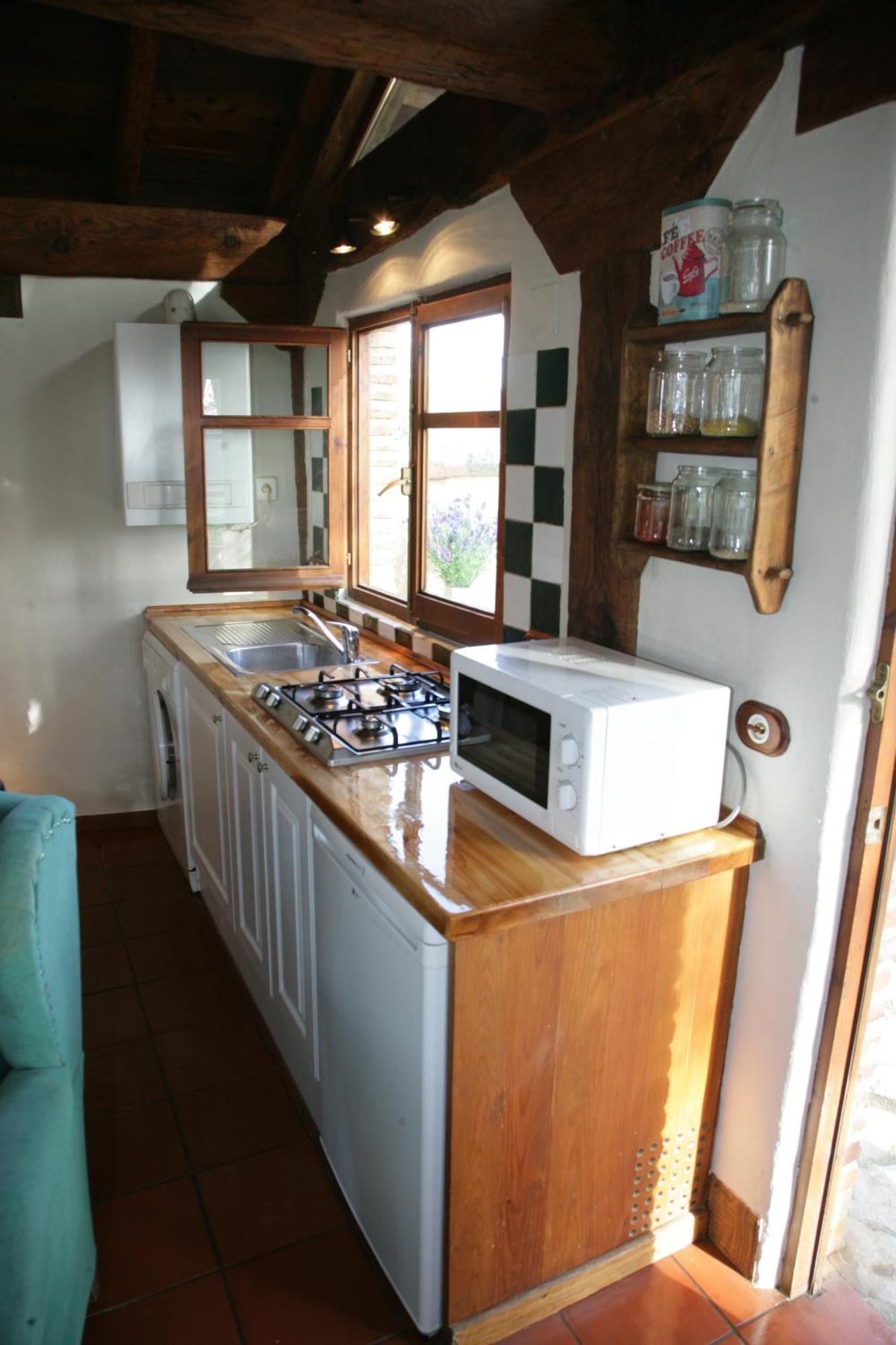 Molino El Sotillo Villa Saldana Ngoại thất bức ảnh