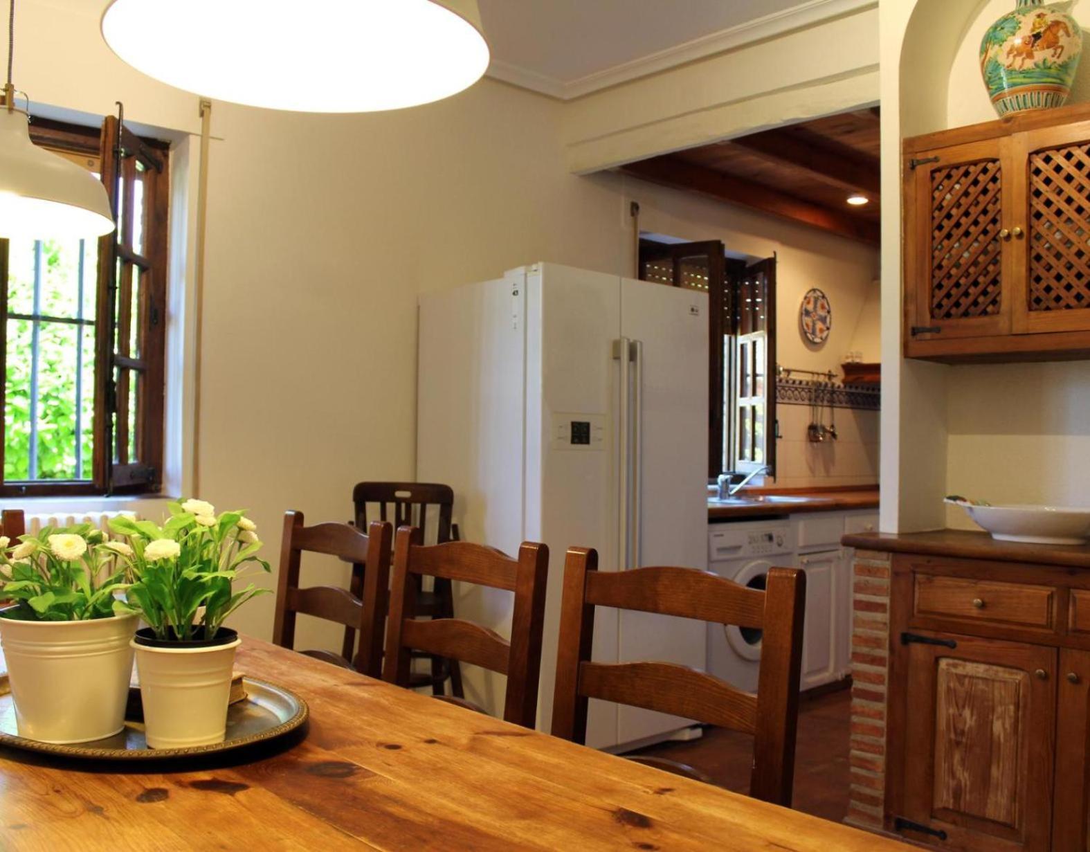 Molino El Sotillo Villa Saldana Ngoại thất bức ảnh