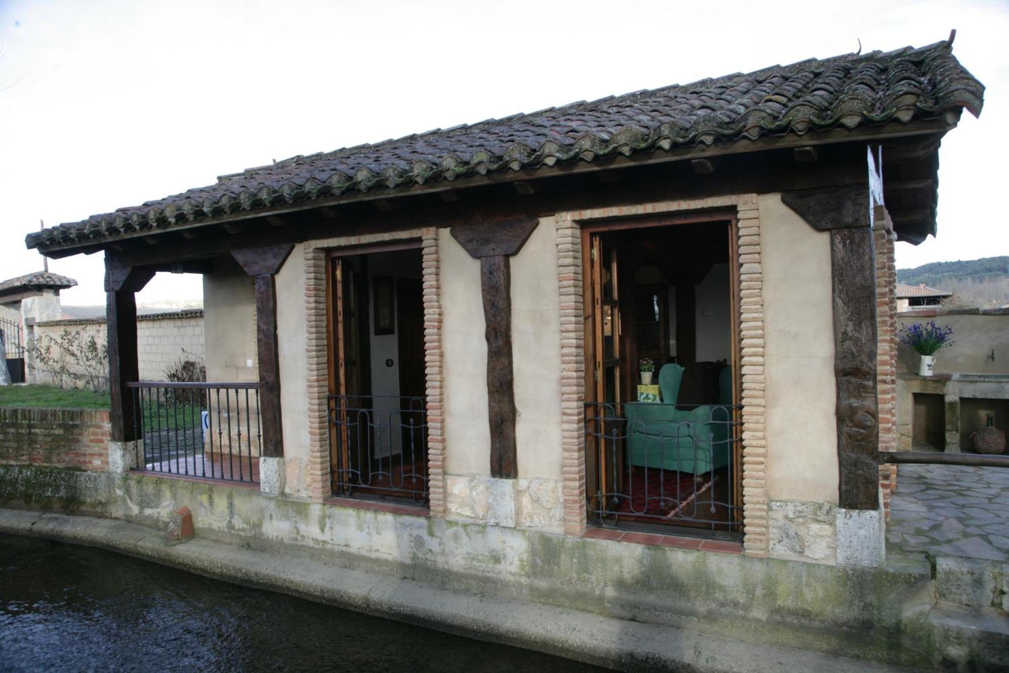 Molino El Sotillo Villa Saldana Ngoại thất bức ảnh