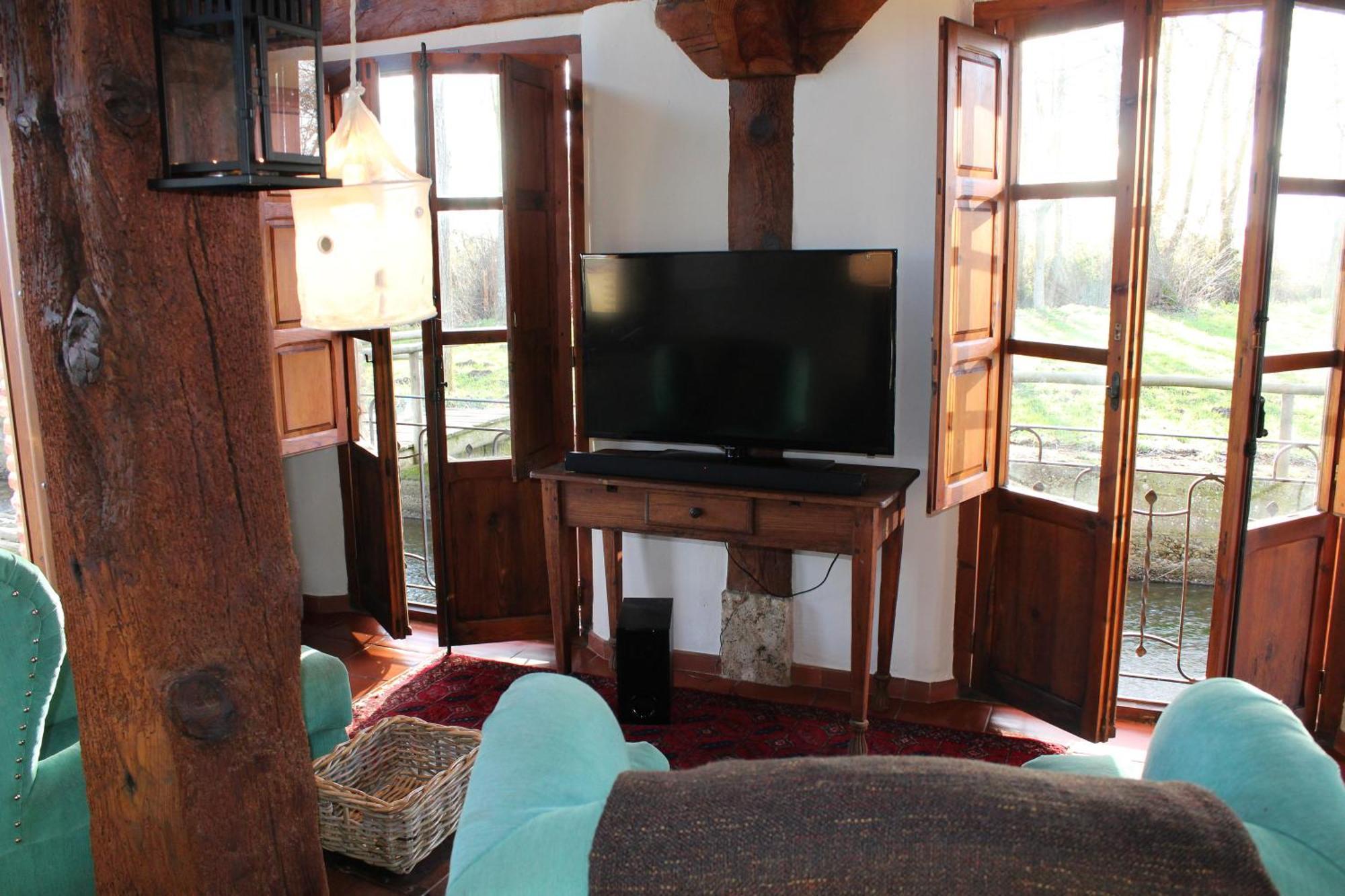 Molino El Sotillo Villa Saldana Ngoại thất bức ảnh
