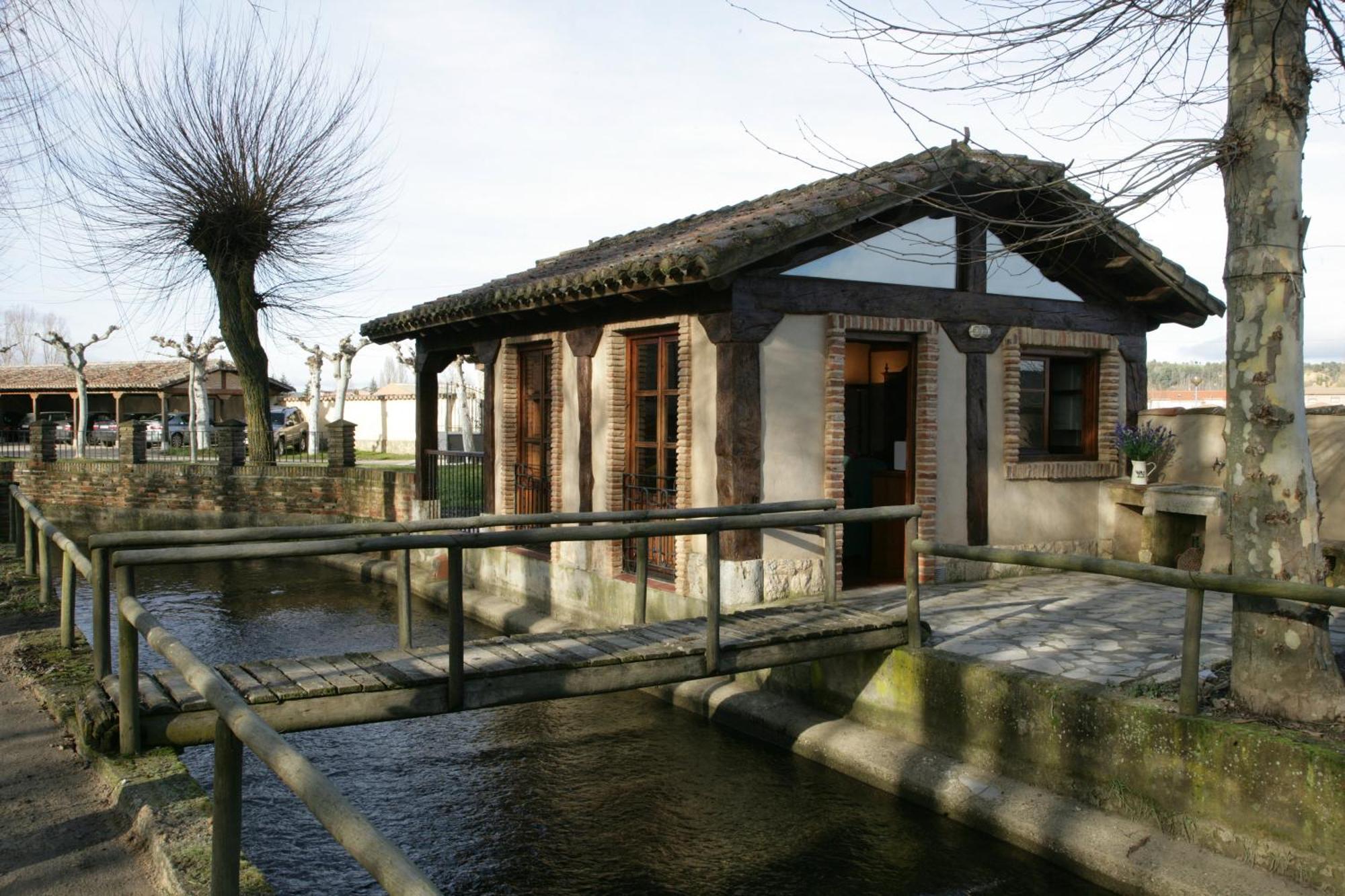Molino El Sotillo Villa Saldana Ngoại thất bức ảnh